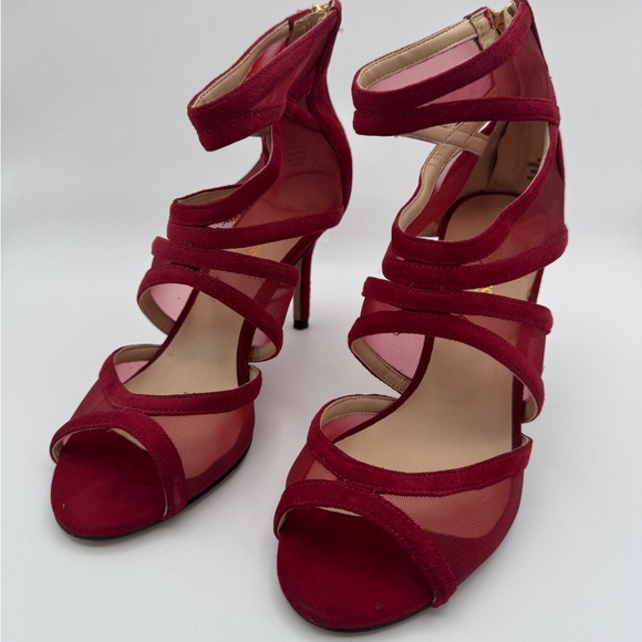 Nine West Suede Heels - Picture 2 of 10